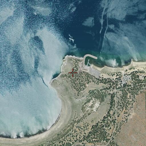 Aerial/Satellite Image of Pikes Point Picnic Area, CA