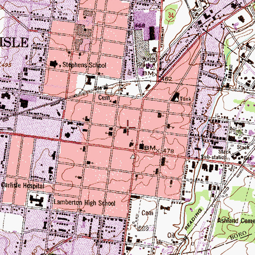 Carlisle Post Office, PA