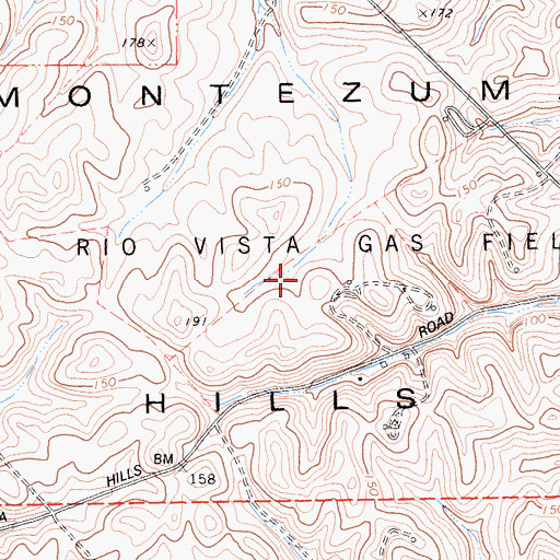 Rio Vista Gas Field, CA