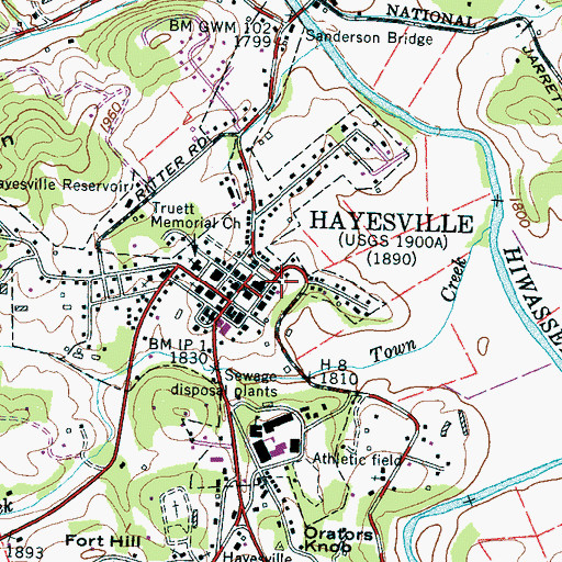 Hayesville Post Office, NC