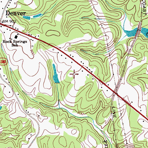 Denver Post Office, NC