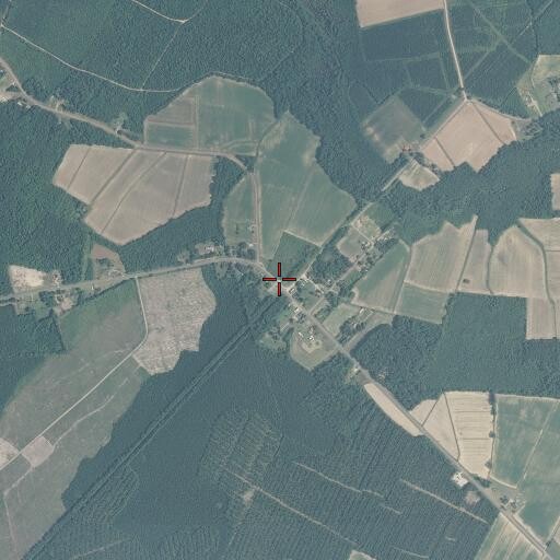 Aerial/Satellite Image of Roduco Post Office, NC