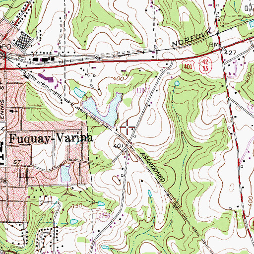 Fuquay Varina Post Office, NC