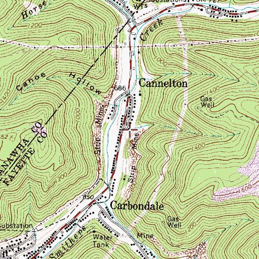 Cannelton Post Office, WV