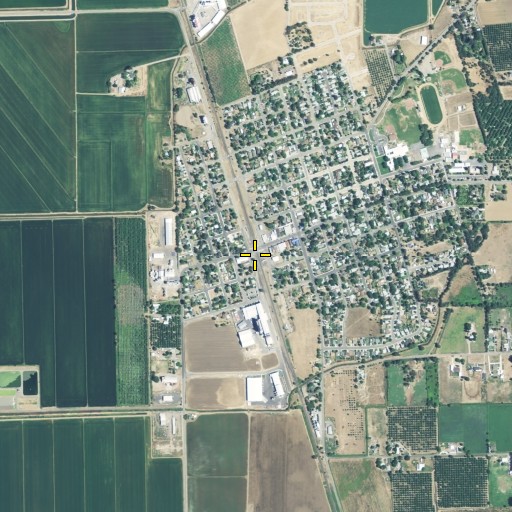 Aerial/Satellite Image of Biggs, CA