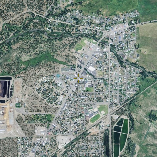 Aerial/Satellite Image of Chester, CA