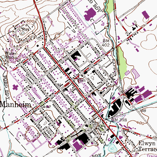 Manheim Borough Police Department, PA