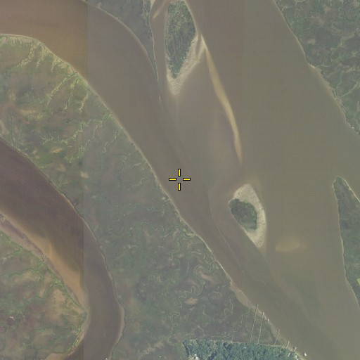 Aerial/Satellite Image of Back River, FL