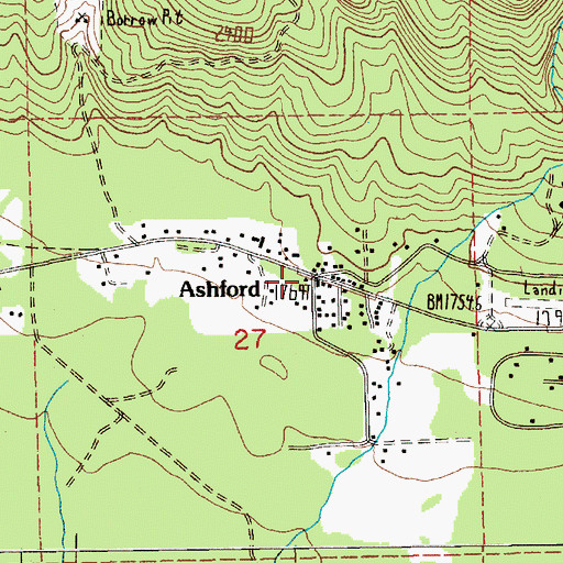 Ashford Post Office, WA