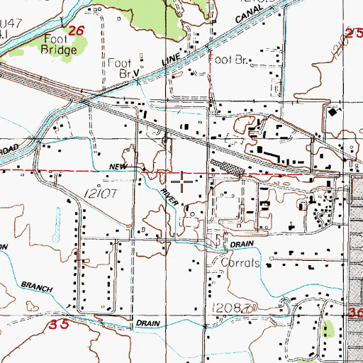 Topographic Map of Pony Express Post Office, NV