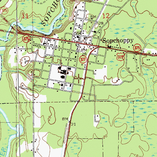 Sopchoppy Post Office, FL