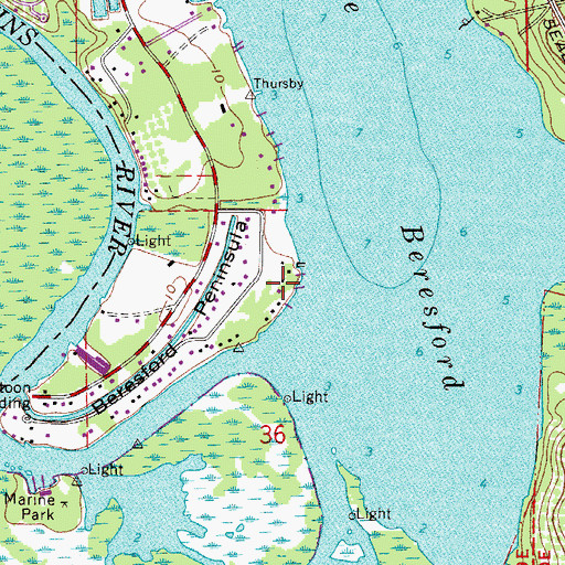 Beresford Peninsula, FL