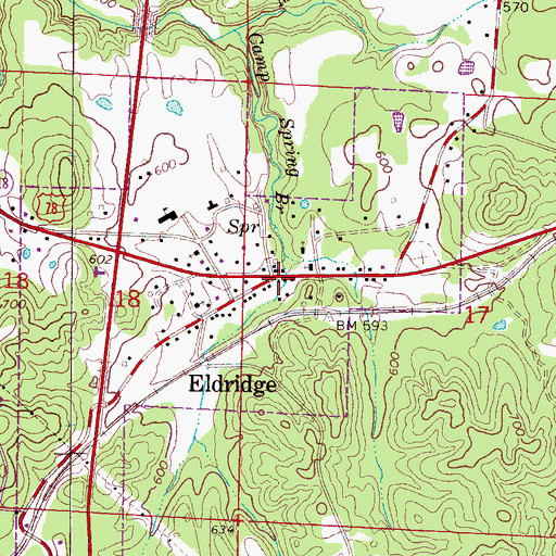 Eldridge Post Office, AL