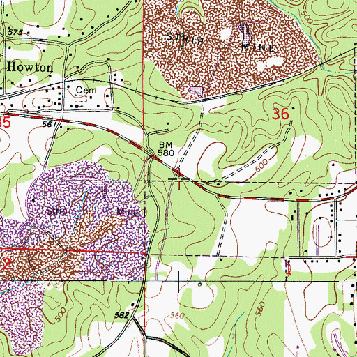 Brookwood Post Office, AL