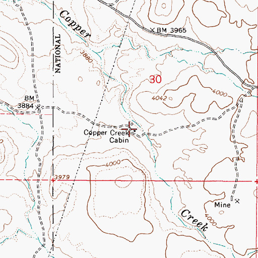 Copper Creek Cabin, AZ