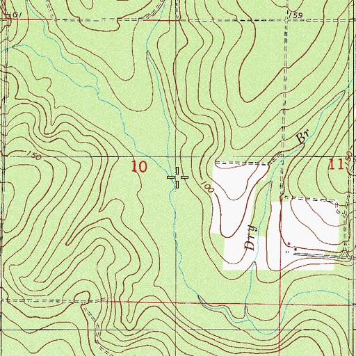 Topographic Map of Chicken Head, FL