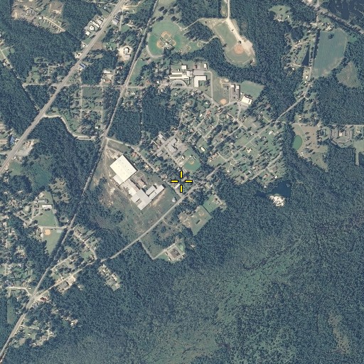Aerial/Satellite Image of Christian School, FL