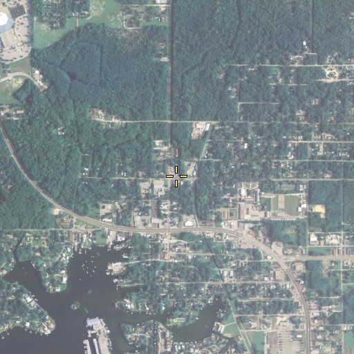 Aerial/Satellite Image of Crystal River, FL