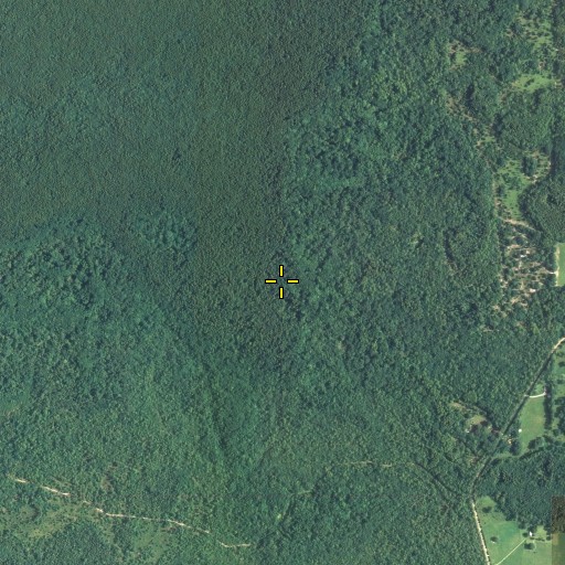 Aerial/Satellite Image of Cumbee Drain, FL