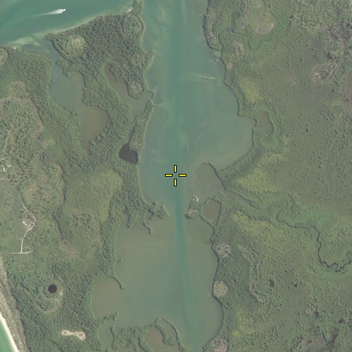 Aerial/Satellite Image of Dollar Bay, FL