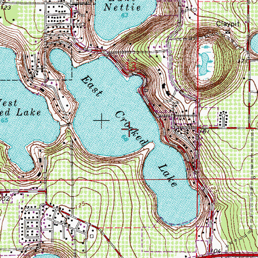 East Crooked Lake, FL