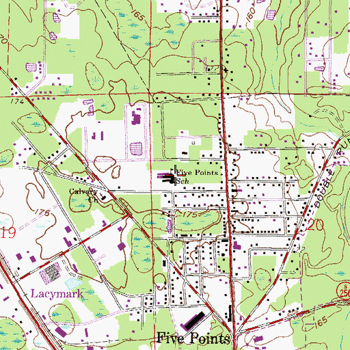 Five Points Elementary School, FL