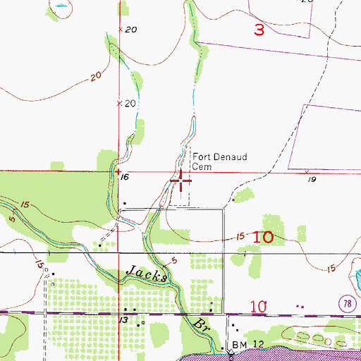 Fort Denaud Cemetery, FL