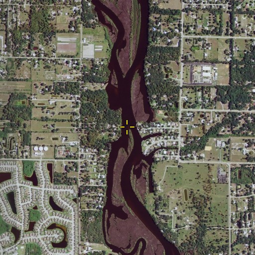 Aerial/Satellite Image of Gap Creek, FL