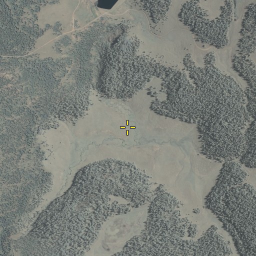 Aerial/Satellite Image of Deep Cienega, AZ