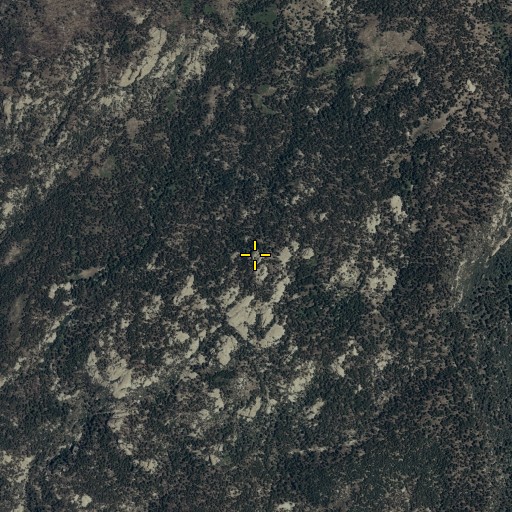 Aerial/Satellite Image of Duckbill, AZ