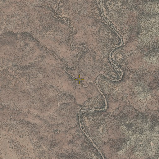 Aerial/Satellite Image of Fay Canyon, AZ