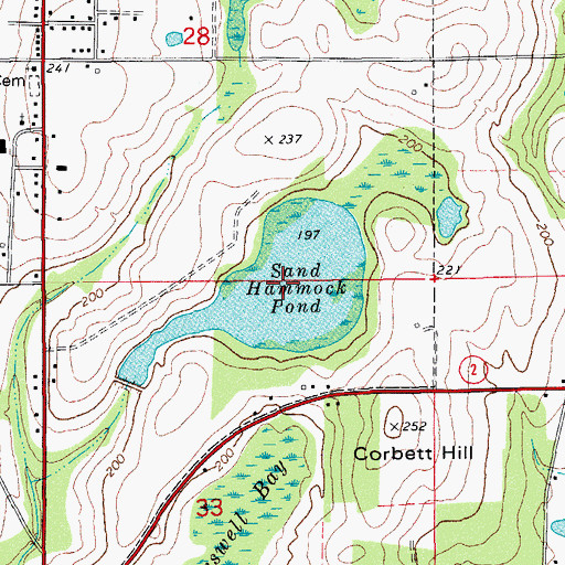 Sand Hammock Pond, FL