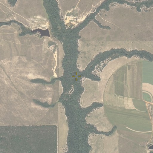 Aerial/Satellite Image of Steep Head, FL