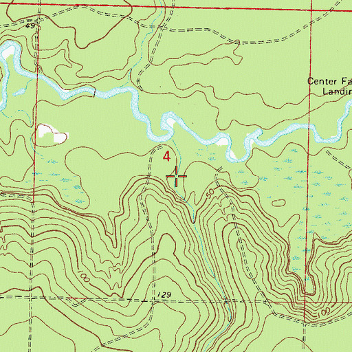 Topographic Map of Tarkiln Head Hollow, FL