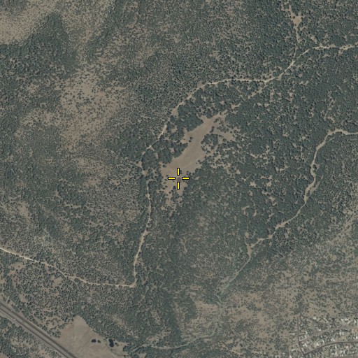 Aerial/Satellite Image of Frog Tank, AZ