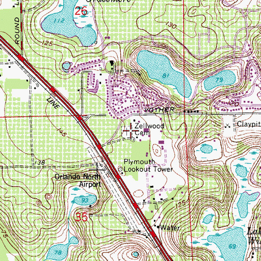 Zellwood Cemetery, FL