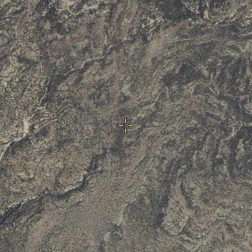 Aerial/Satellite Image of Grass Shack Spring, AZ