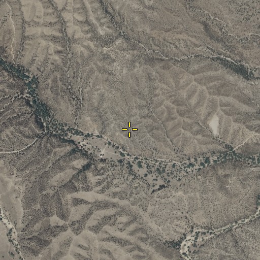 Aerial/Satellite Image of Happy Valley, AZ