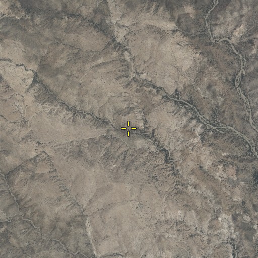 Aerial/Satellite Image of Clay Spring, AZ