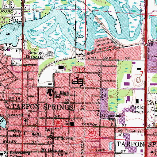 Tarpon Springs Elementary School, FL