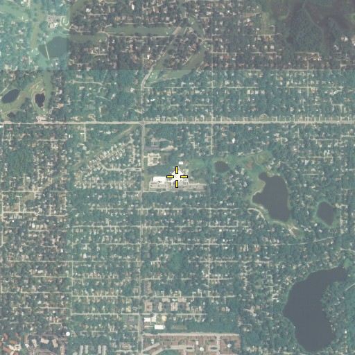 Aerial/Satellite Image of Altamonte Elementary School, FL