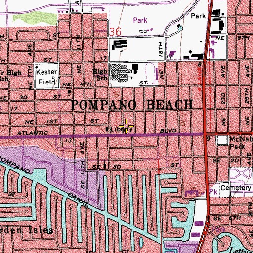Topographic Map of Childrens Workshop, FL