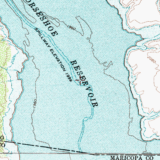 Horseshoe Reservoir, AZ