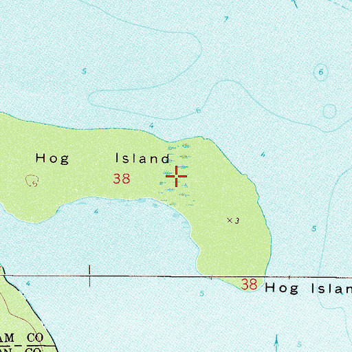 Hog Island, FL