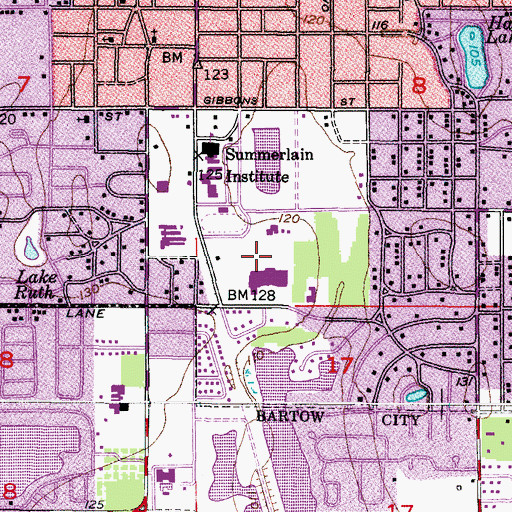 Bartow High School Heliport, FL