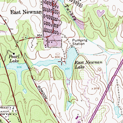 East Newnan Lake, GA