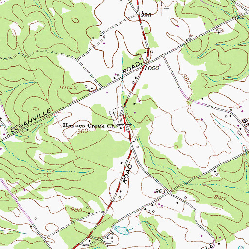 Haynes Creek Church, GA