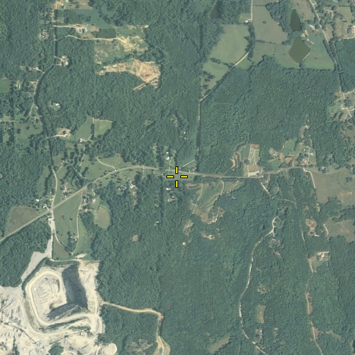 Aerial/Satellite Image of Memorial Park, GA