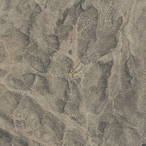 Aerial/Satellite Image of Midway Tank, AZ