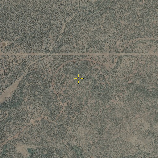 Aerial/Satellite Image of Morgan Hill, AZ